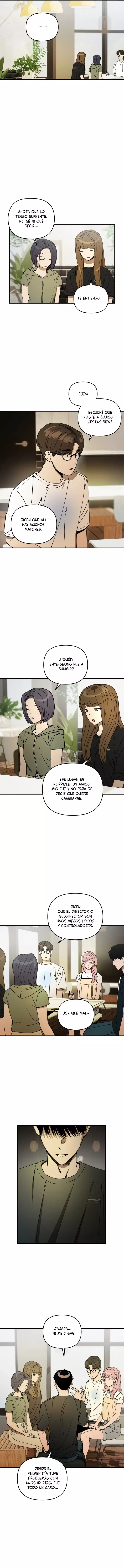 Incluso si me Ahogo capítulo 33, página 8
