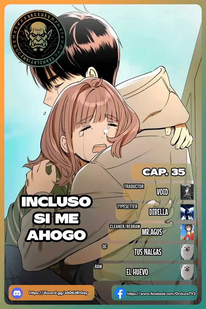 Incluso si me Ahogo capítulo 35, página 1