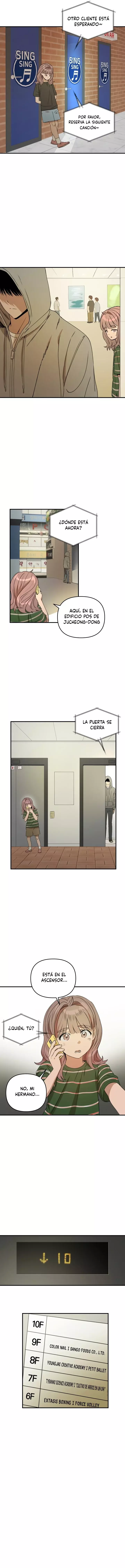 Incluso si me Ahogo capítulo 35, página 5