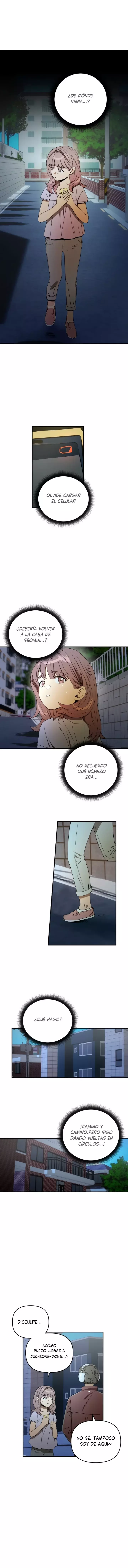 Incluso si me Ahogo capítulo 35, página 11