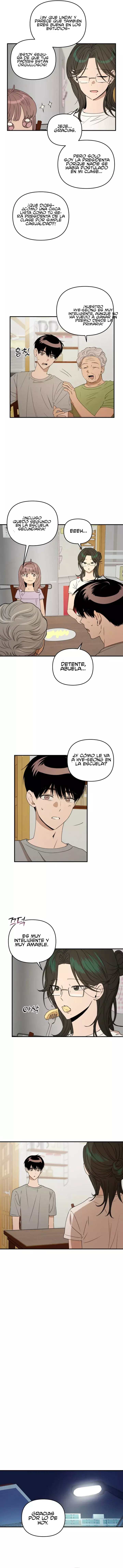 Incluso si me Ahogo capítulo 36, página 4