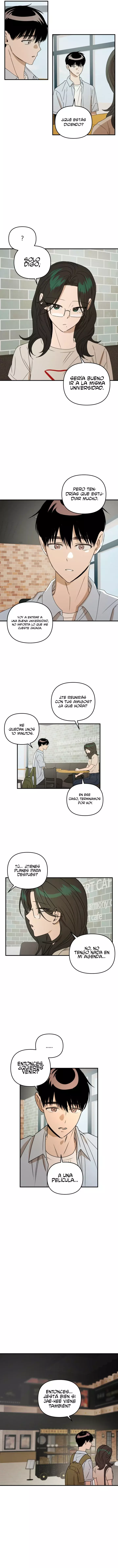 Incluso si me Ahogo capítulo 36, página 9