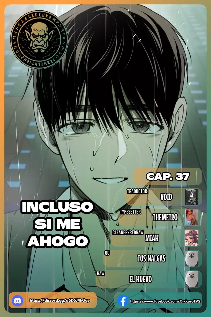 Incluso si me Ahogo capítulo 37, página 1