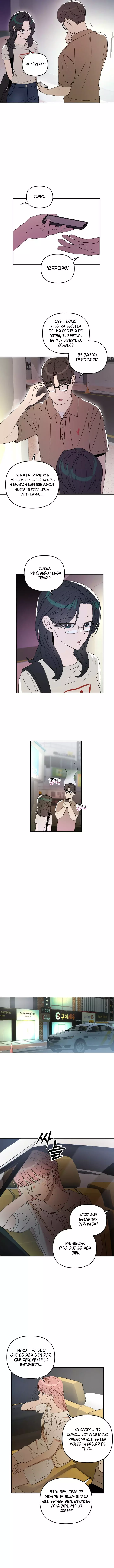 Incluso si me Ahogo capítulo 37, página 5