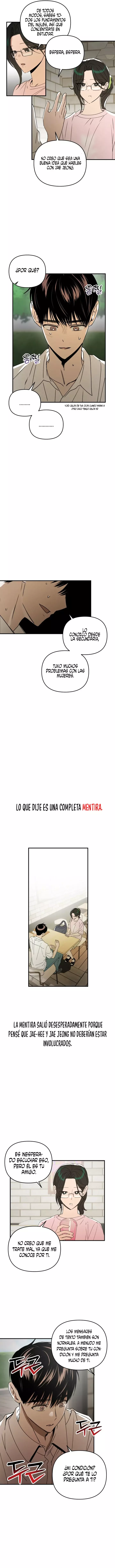 Incluso si me Ahogo capítulo 37, página 8