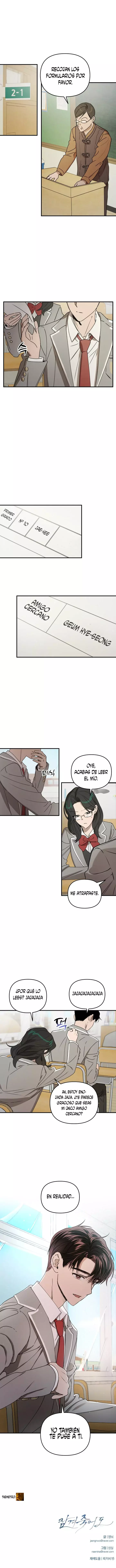 Incluso si me Ahogo capítulo 37, página 12