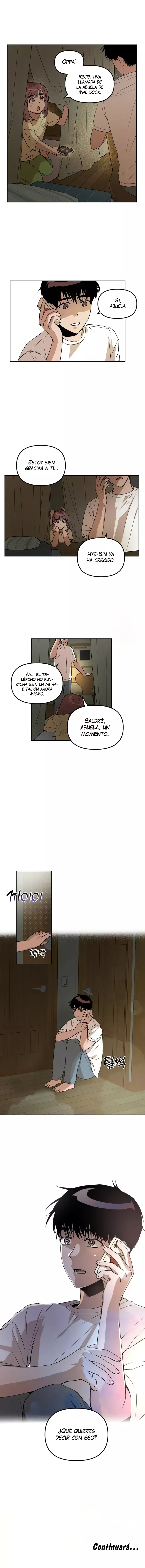 Incluso si me Ahogo capítulo 4, página 12