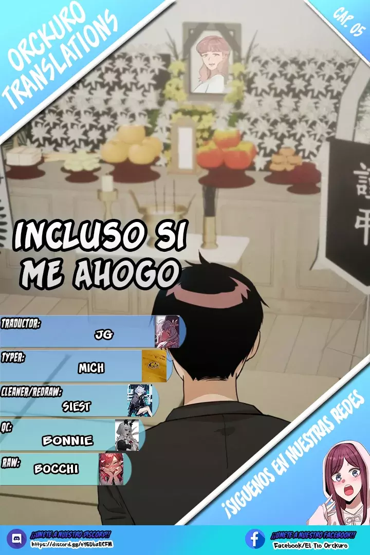Incluso si me Ahogo capítulo 5, página 1