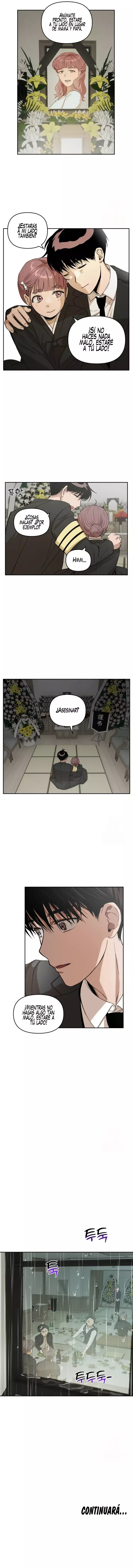 Incluso si me Ahogo capítulo 5, página 9