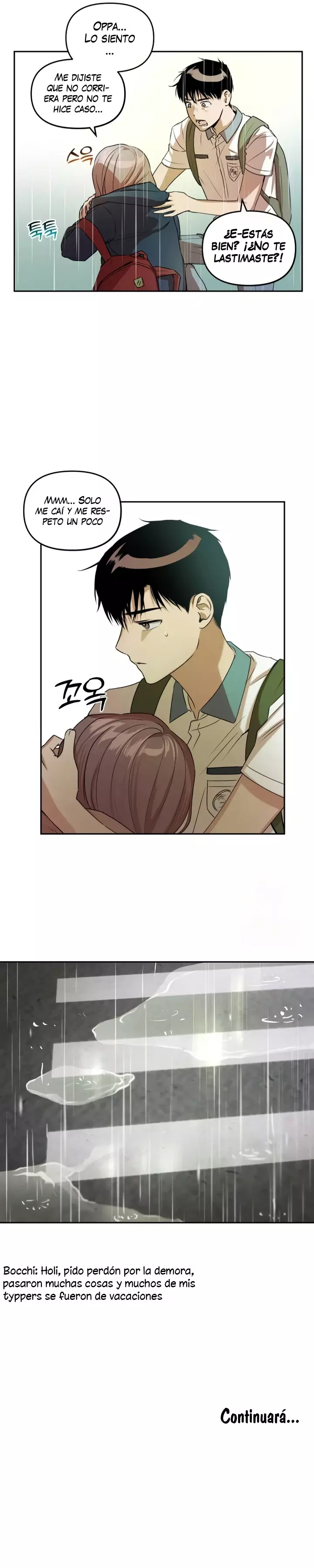 Incluso si me Ahogo capítulo 6, página 8