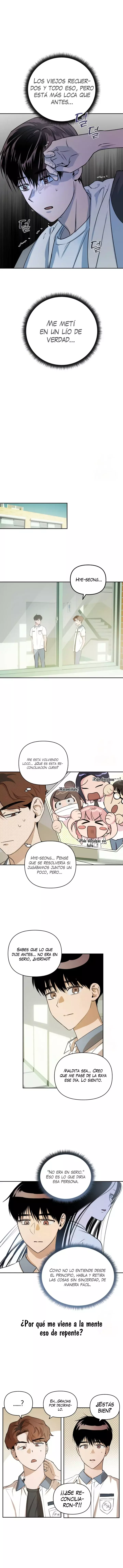 Incluso si me Ahogo capítulo 8, página 10