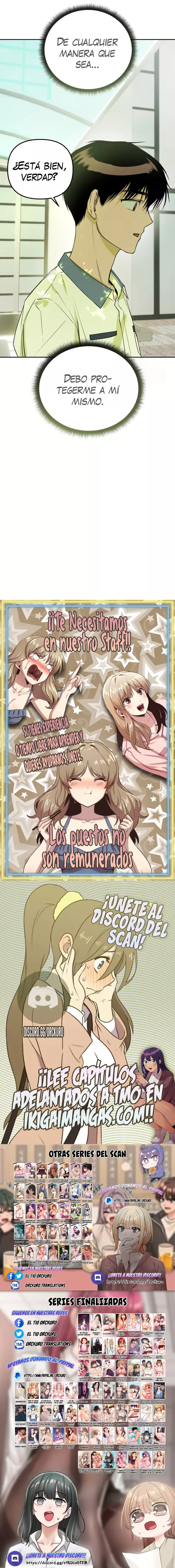 Incluso si me Ahogo capítulo 8, página 12