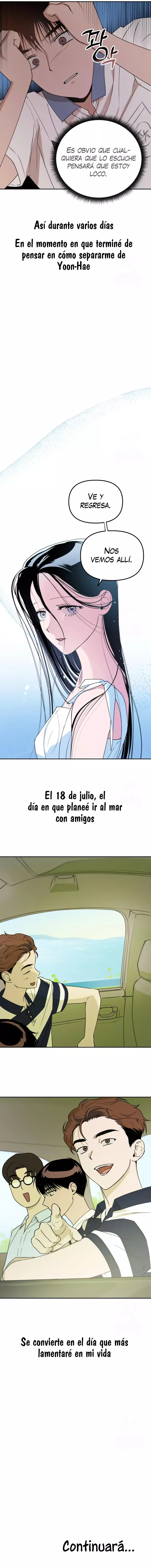 Incluso si me Ahogo capítulo 9, página 10