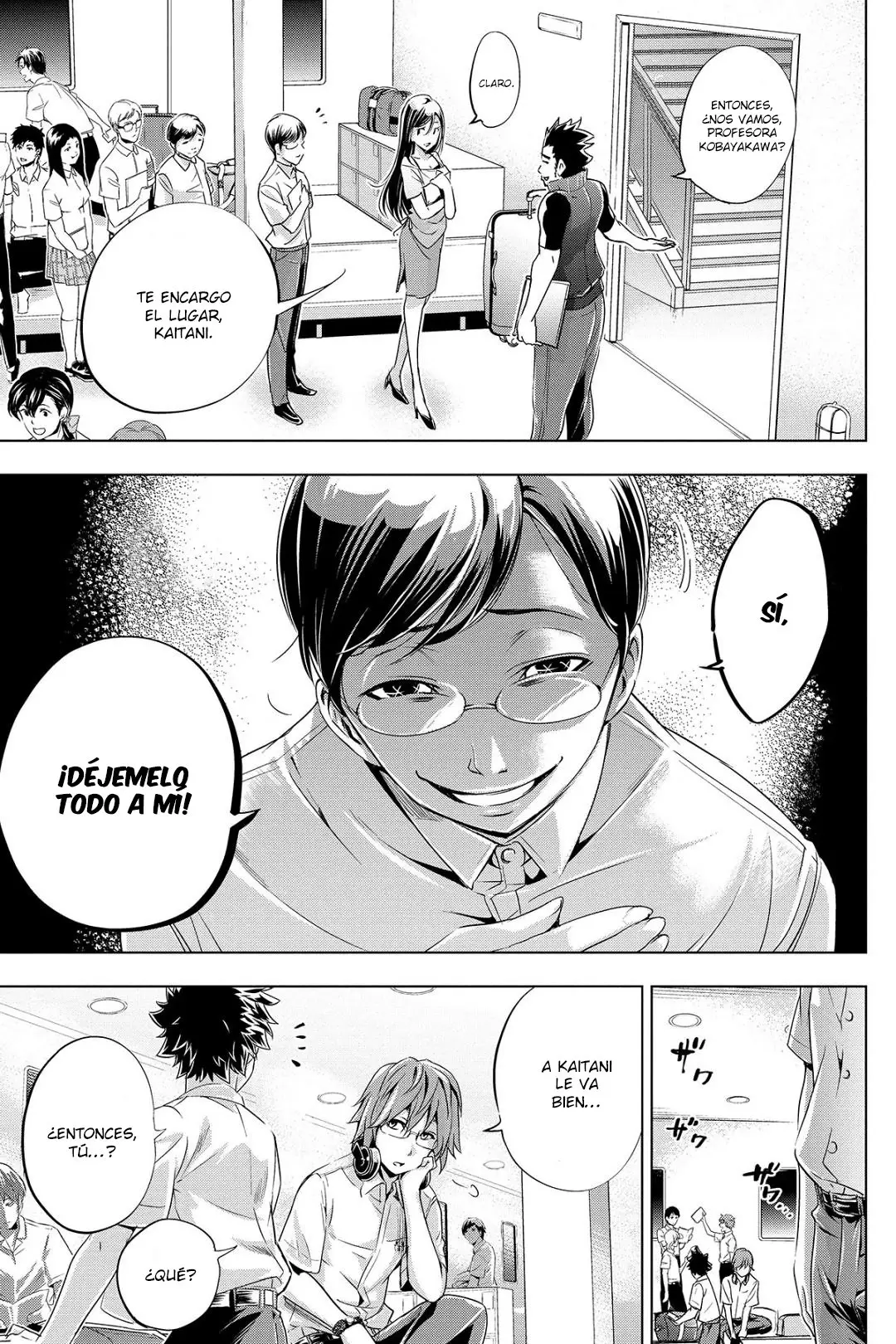 Ingoshima capítulo 1, página 18