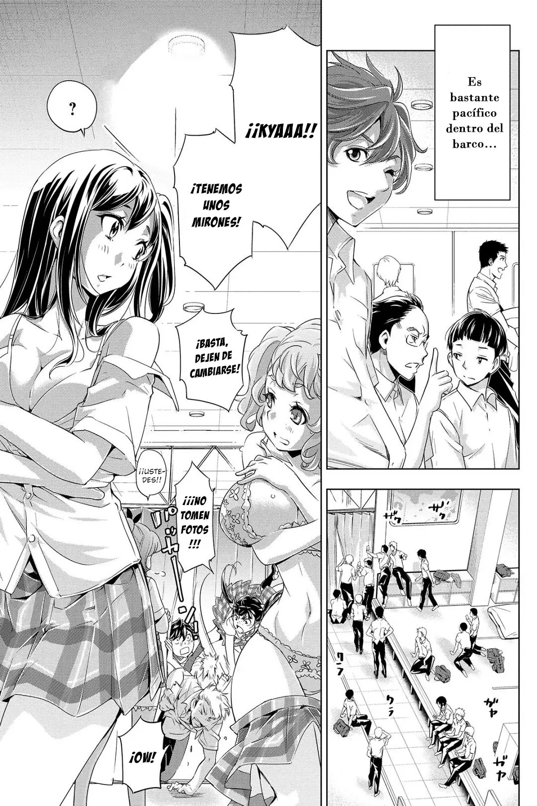Ingoshima capítulo 1, página 20