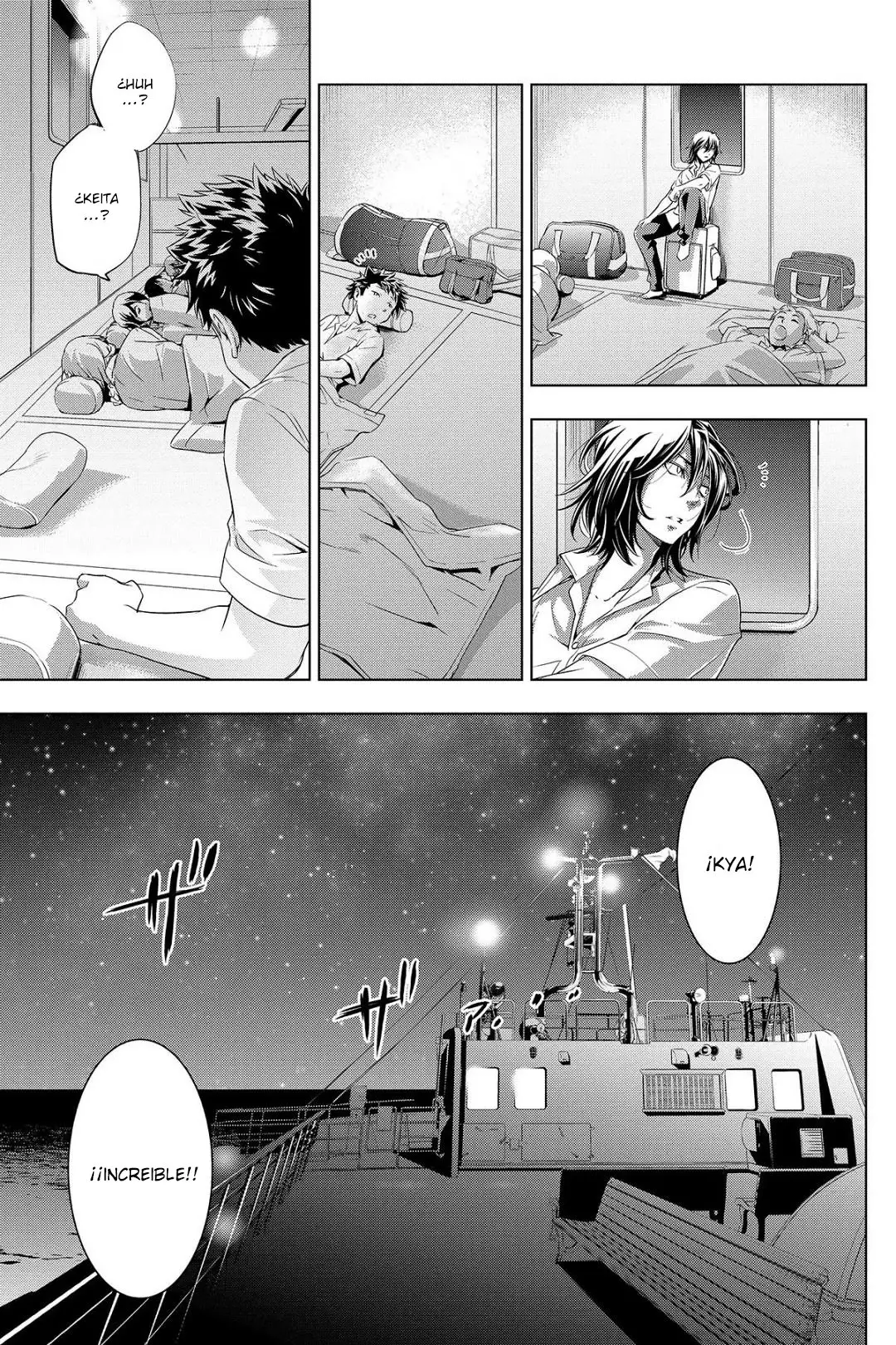 Ingoshima capítulo 1, página 22