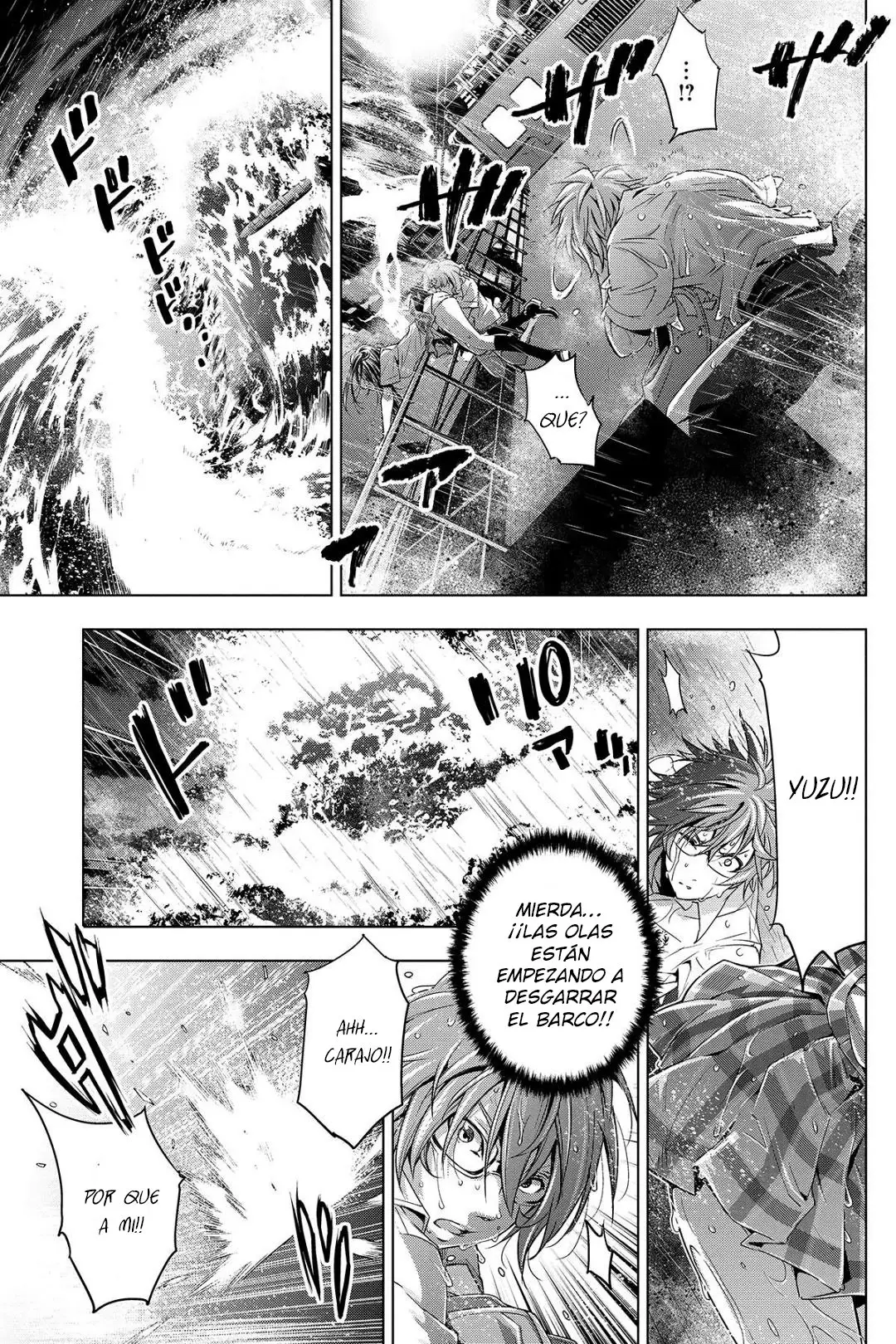 Ingoshima capítulo 1, página 37