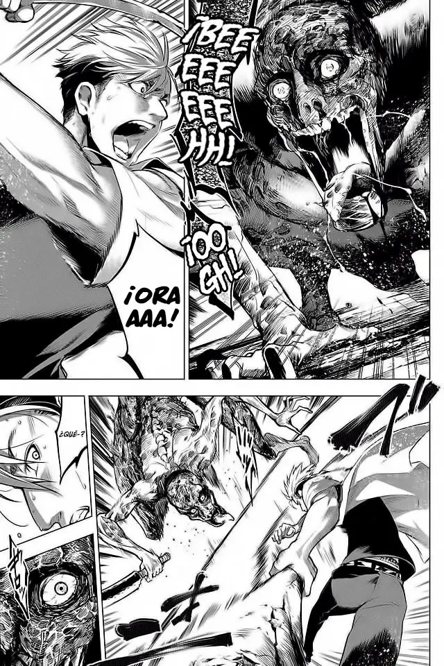 Ingoshima capítulo 10, página 14