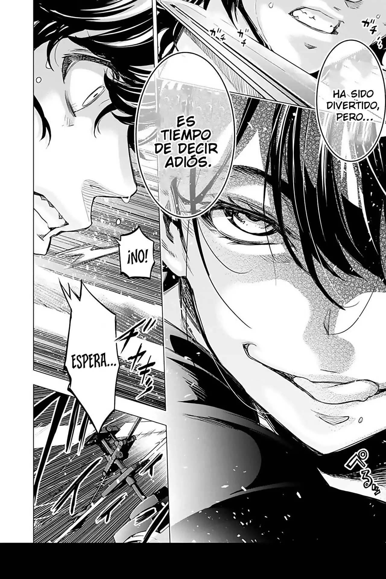 Ingoshima capítulo 100, página 4