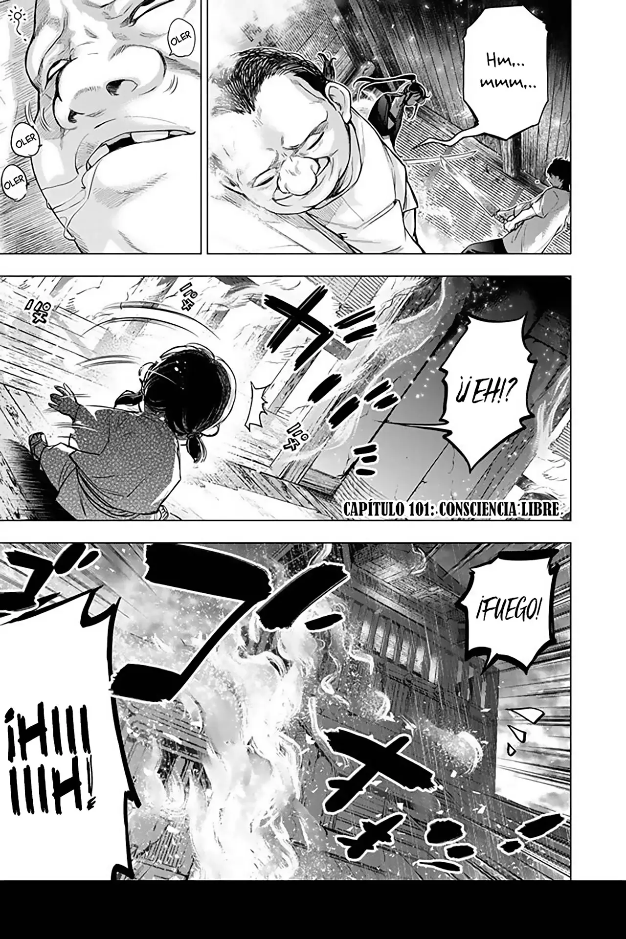 Ingoshima capítulo 101, página 2