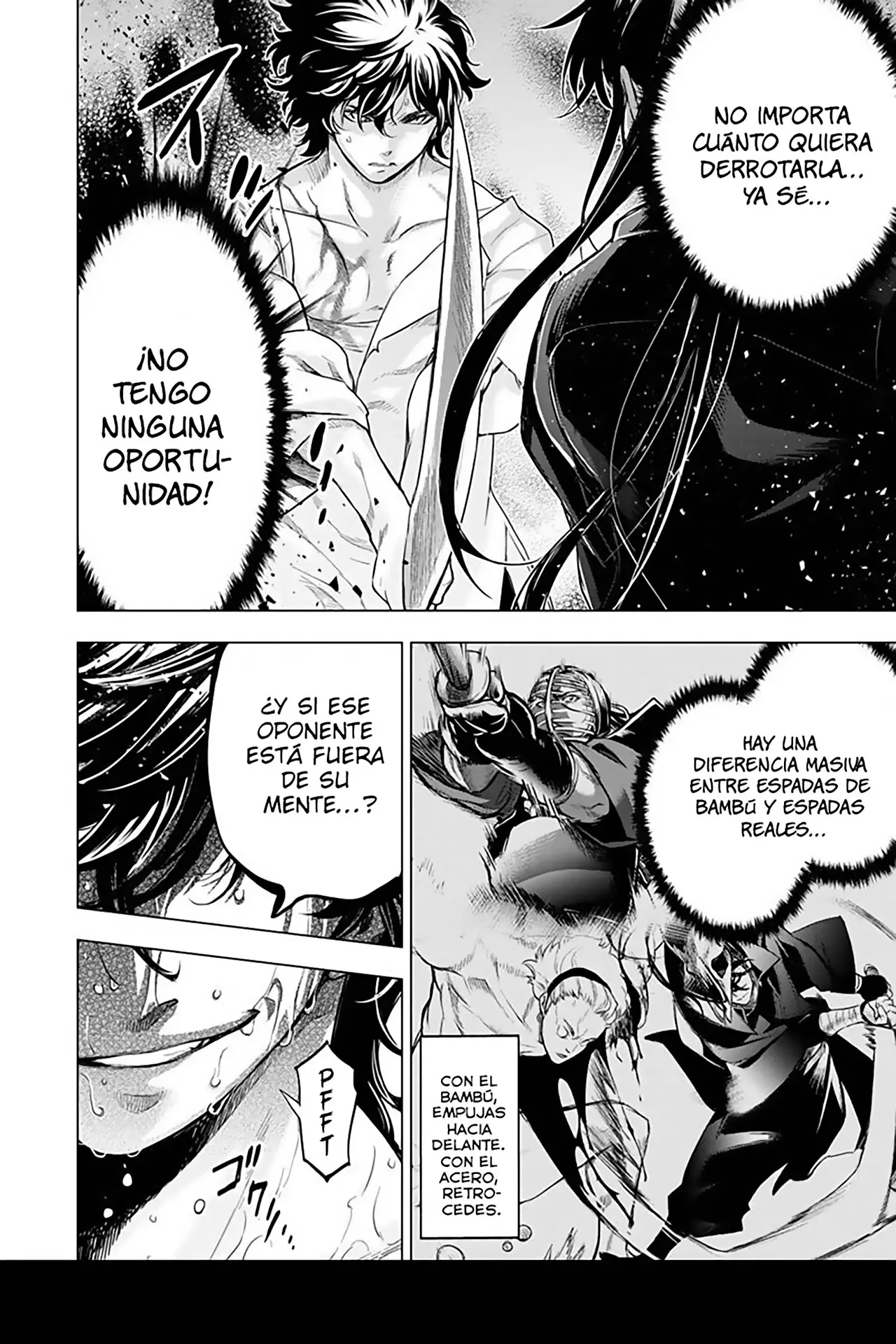 Ingoshima capítulo 101, página 5