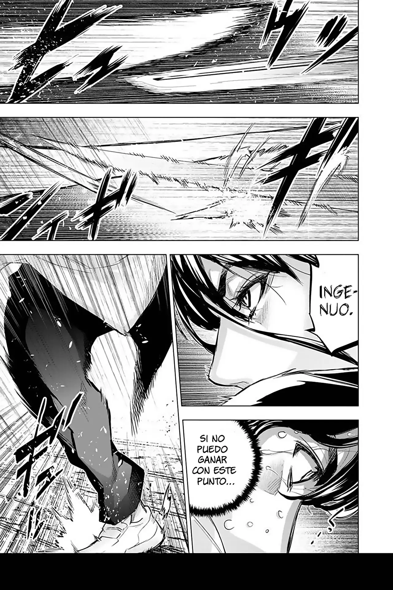 Ingoshima capítulo 101, página 10