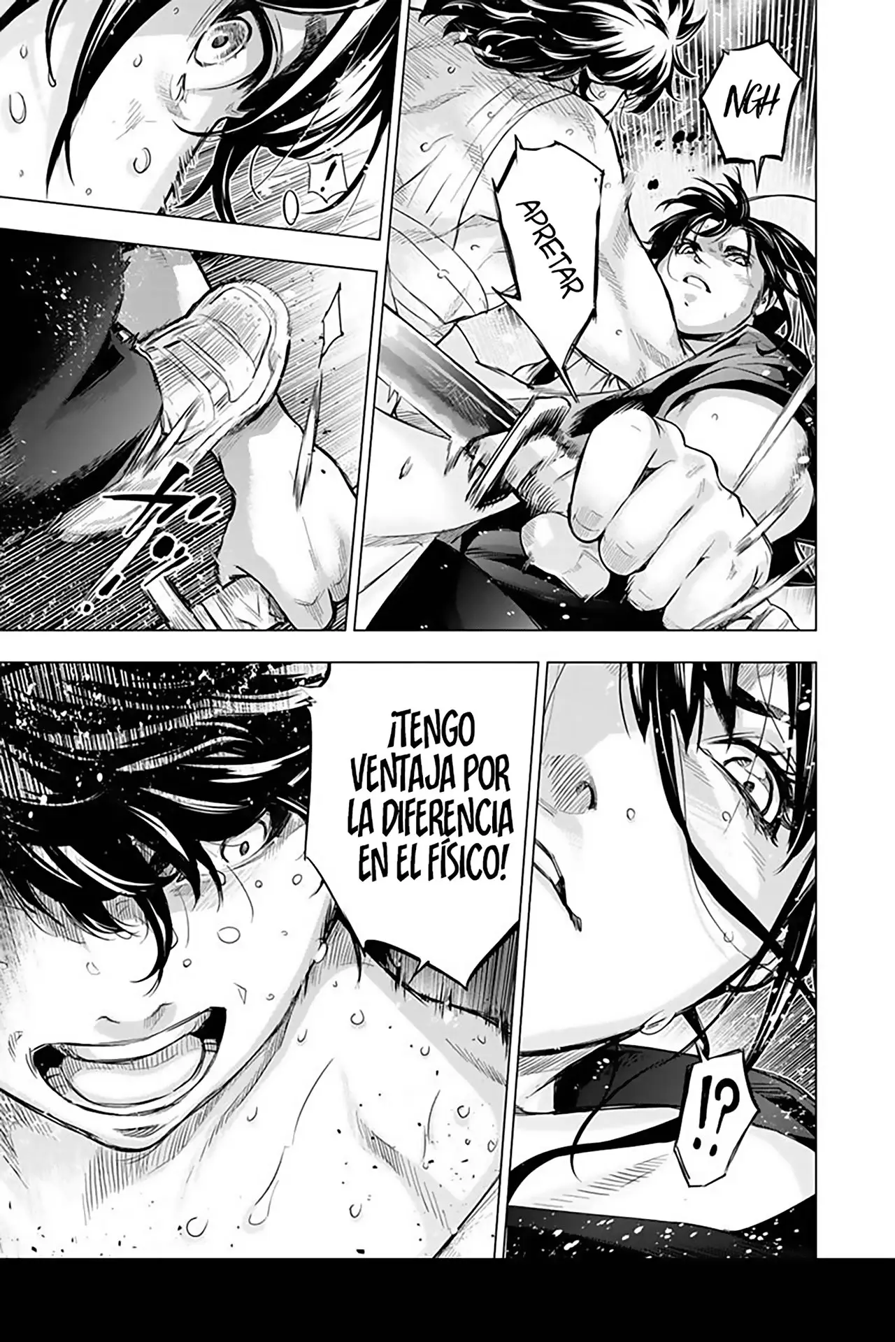 Ingoshima capítulo 102, página 5