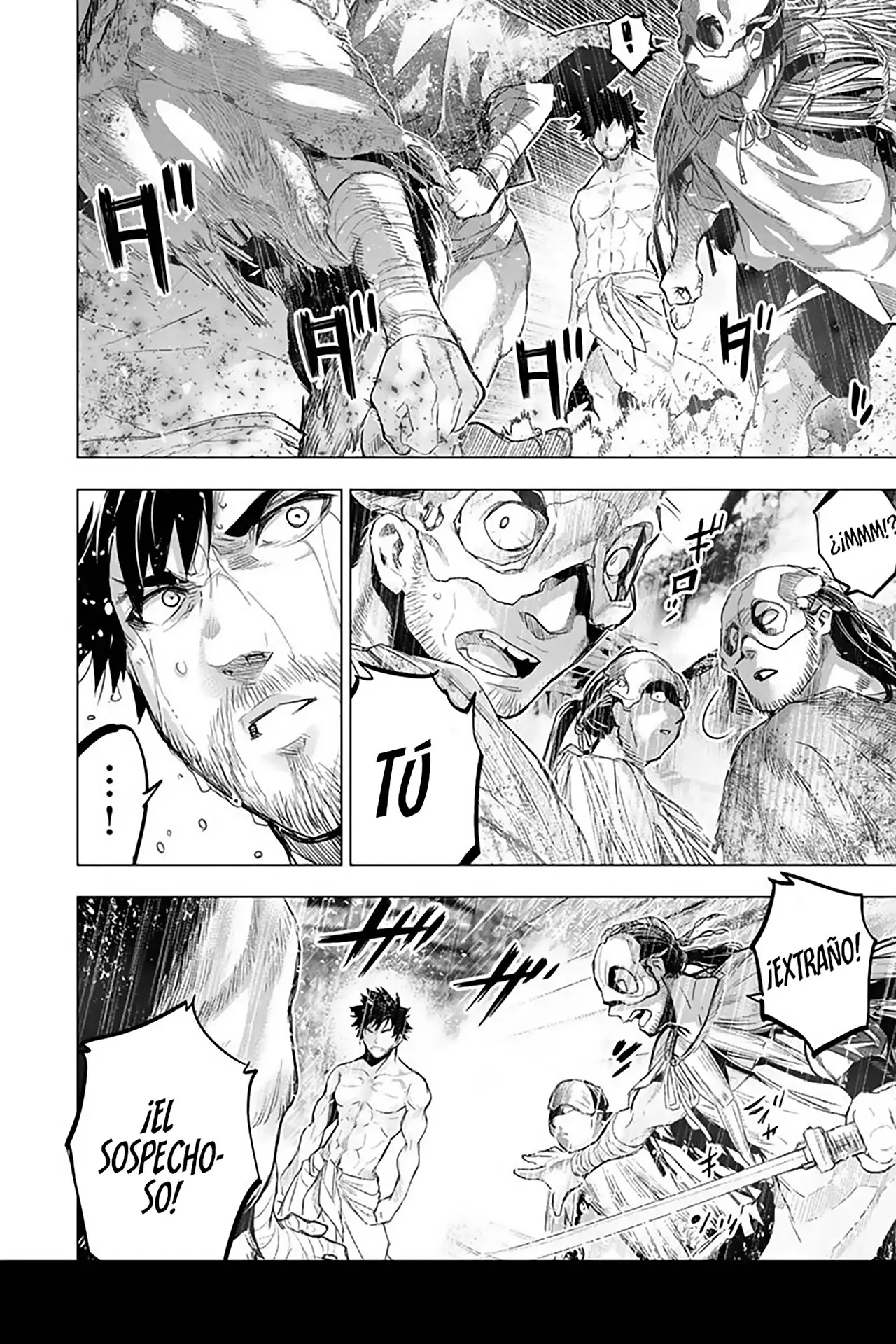 Ingoshima capítulo 105, página 5