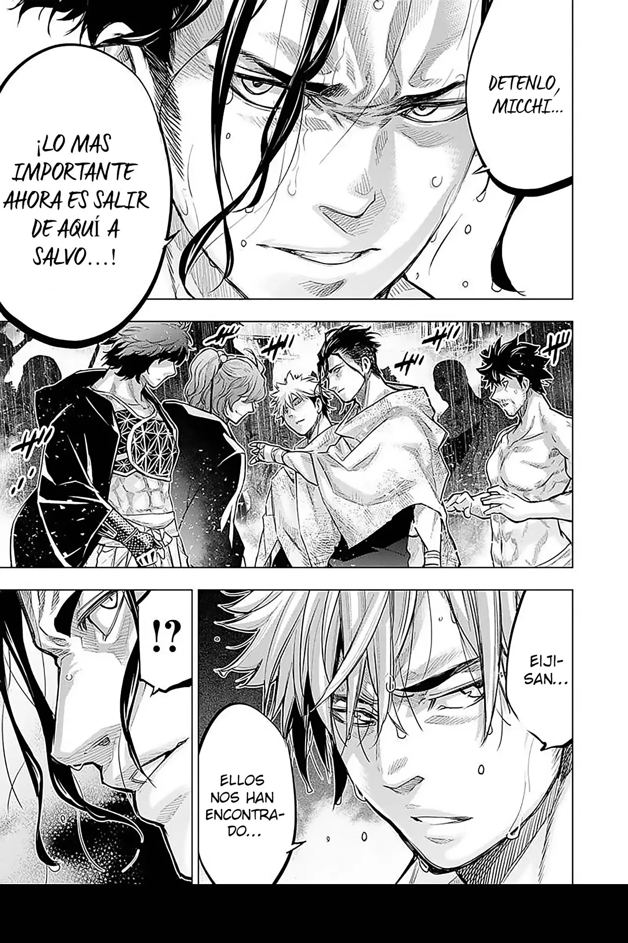 Ingoshima capítulo 106, página 14