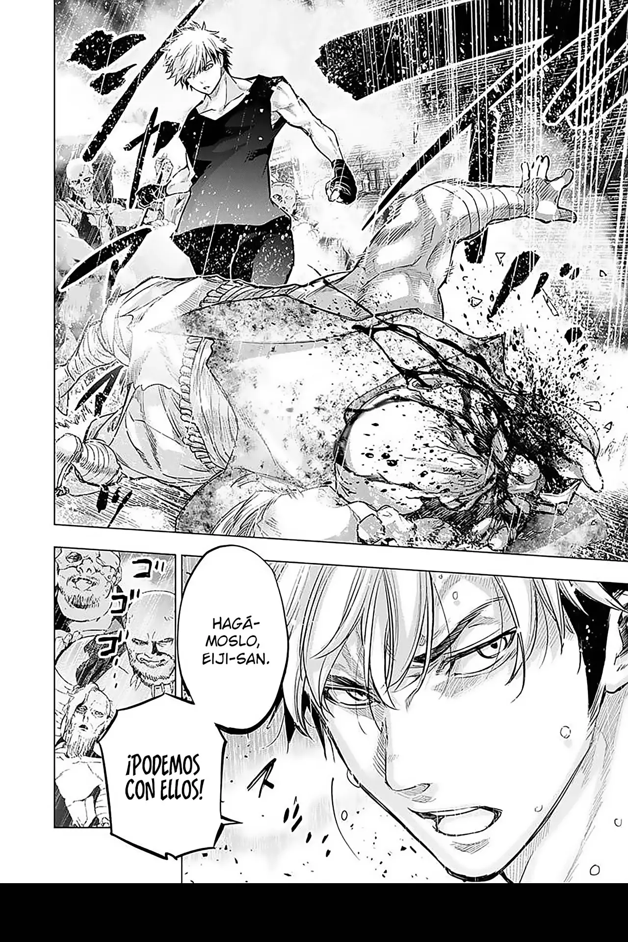 Ingoshima capítulo 107, página 10