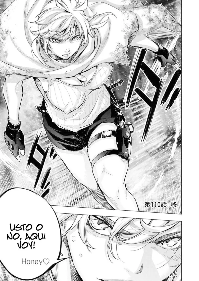 Ingoshima capítulo 110, página 13