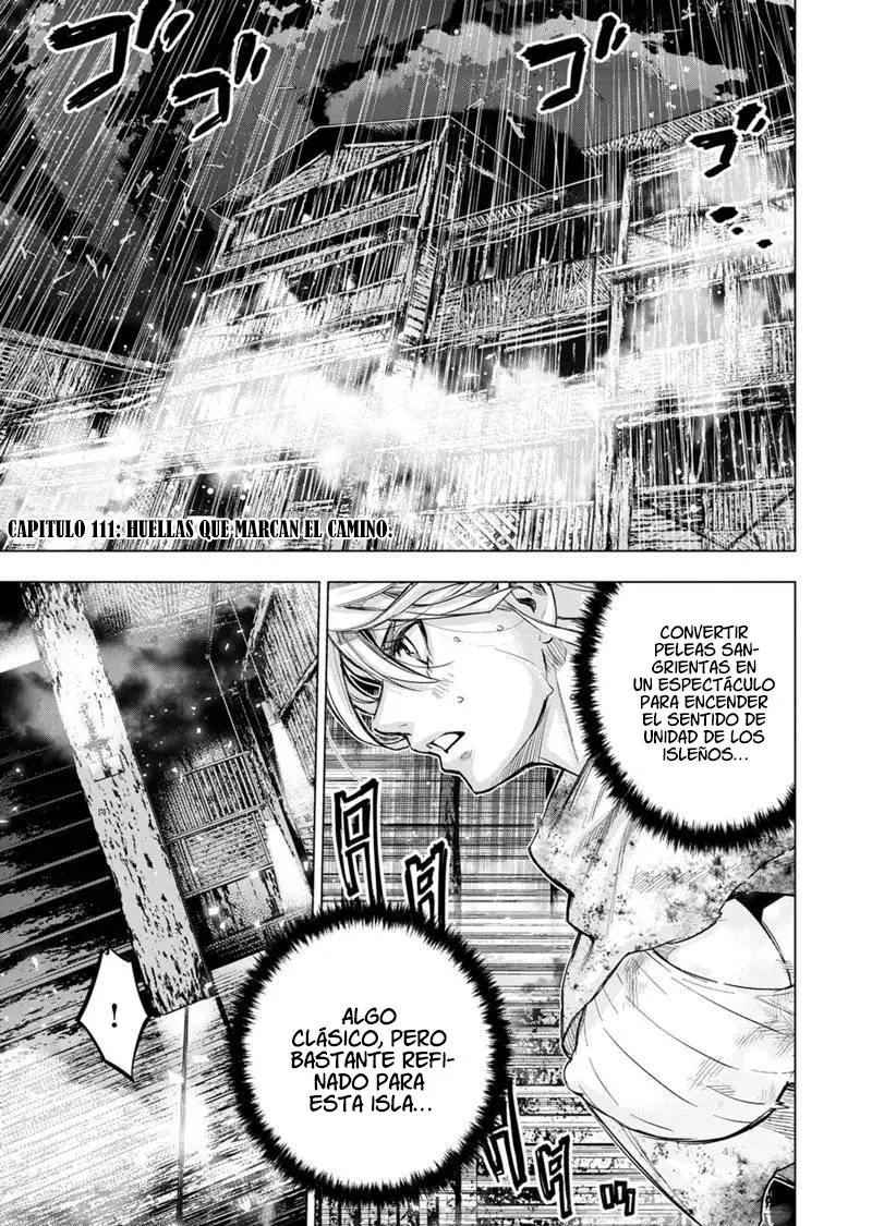 Ingoshima capítulo 111, página 3