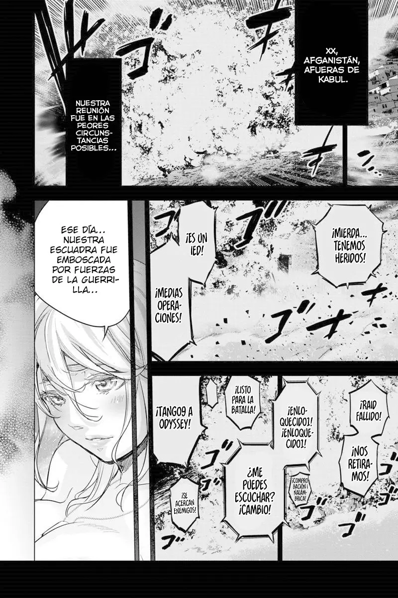 Ingoshima capítulo 113, página 13