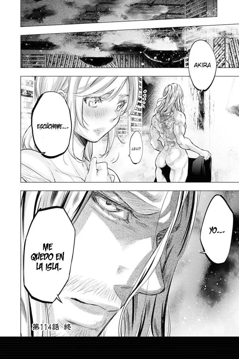 Ingoshima capítulo 114, página 12