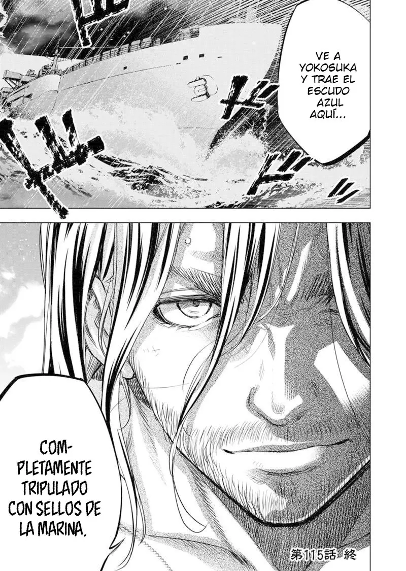 Ingoshima capítulo 115, página 15