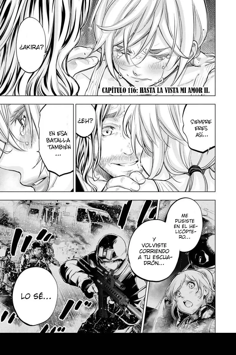 Ingoshima capítulo 116, página 3