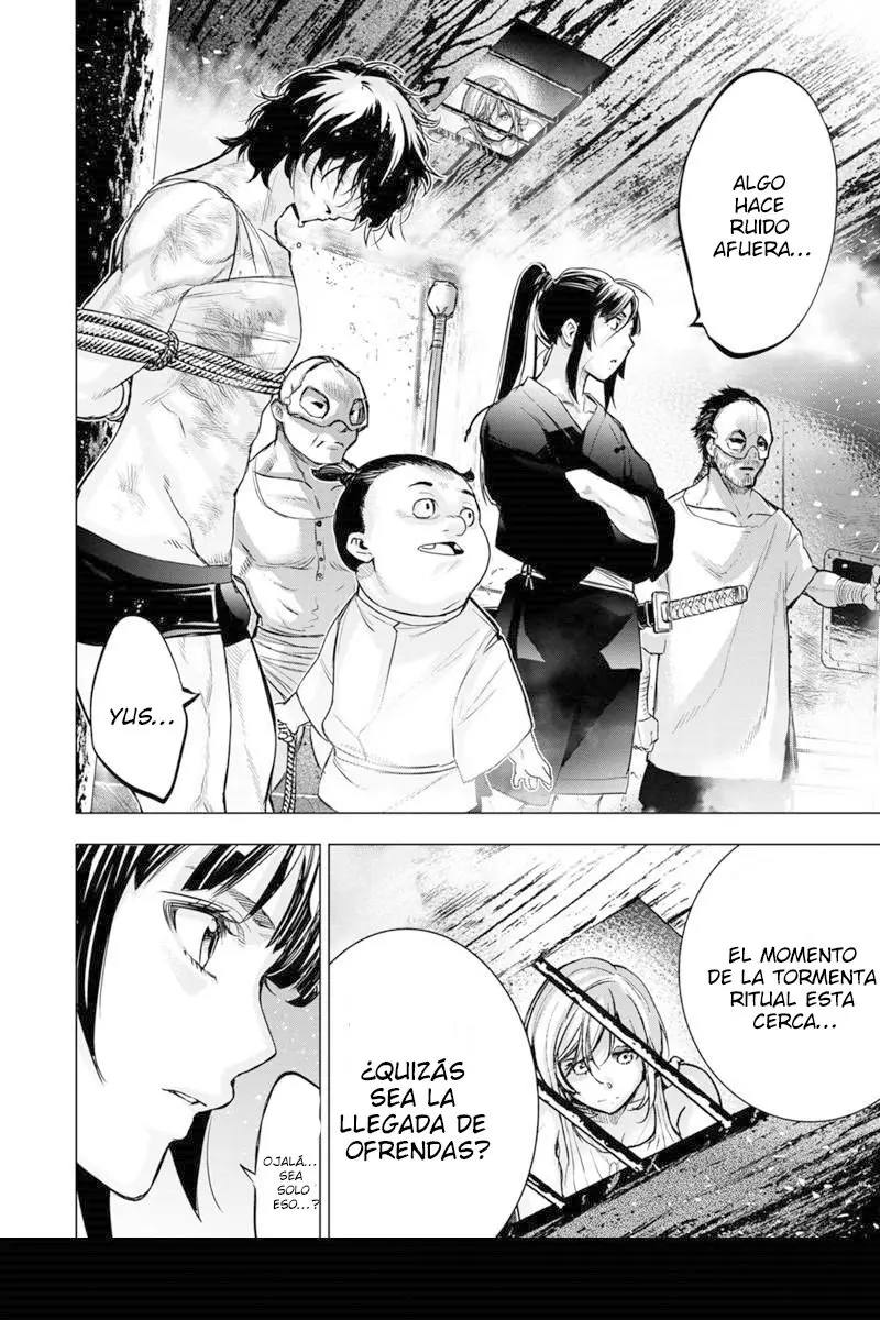 Ingoshima capítulo 116, página 10