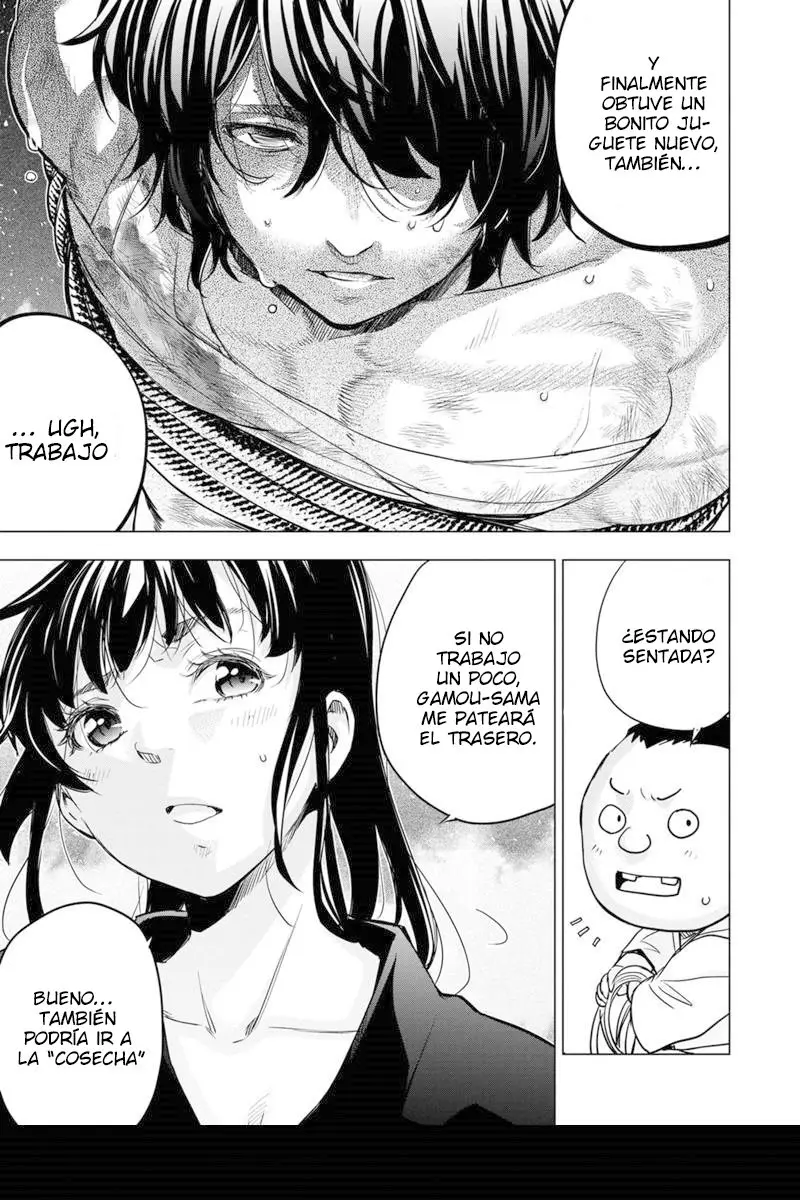 Ingoshima capítulo 116, página 11