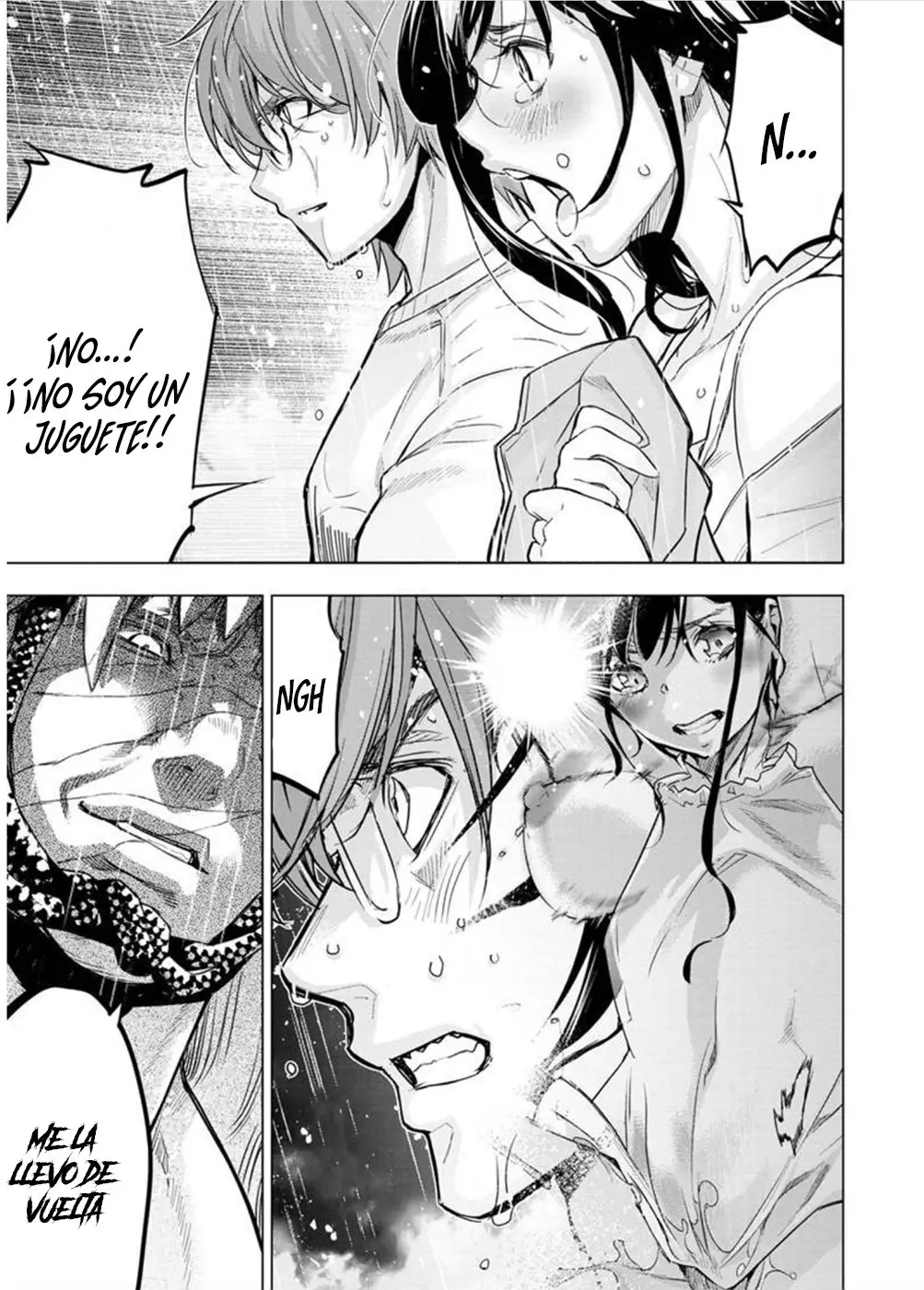Ingoshima capítulo 117, página 14