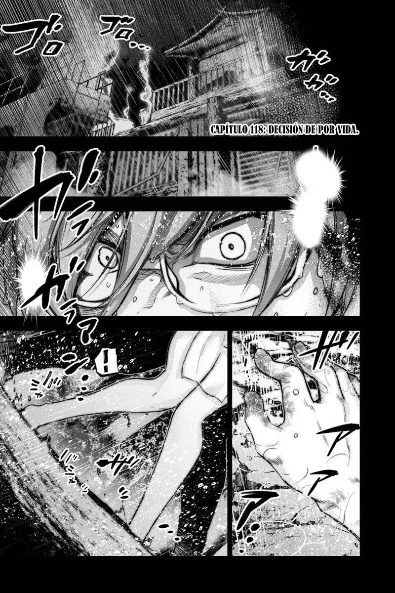 Ingoshima capítulo 118, página 3