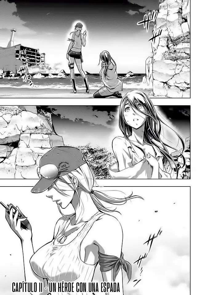 Ingoshima capítulo 12, página 2