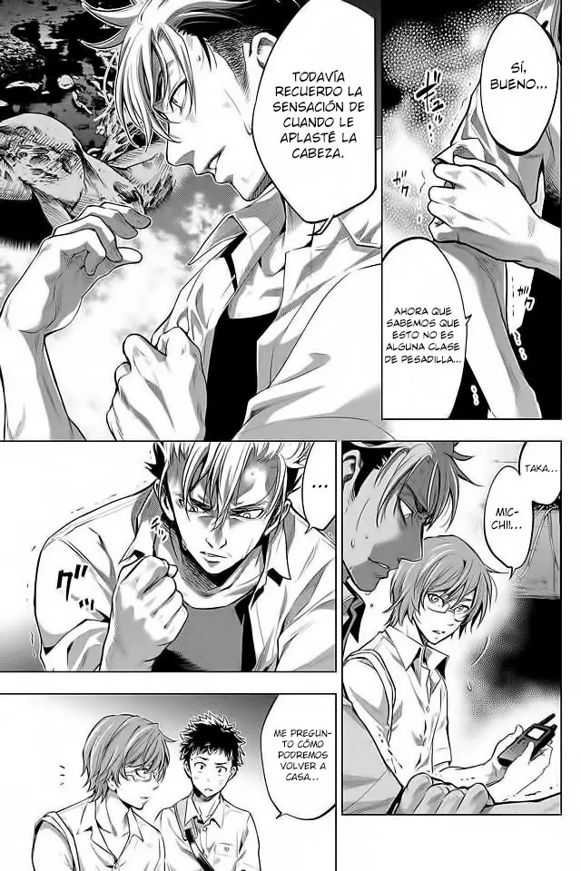 Ingoshima capítulo 12, página 6