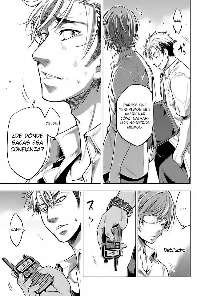 Ingoshima capítulo 12, página 8
