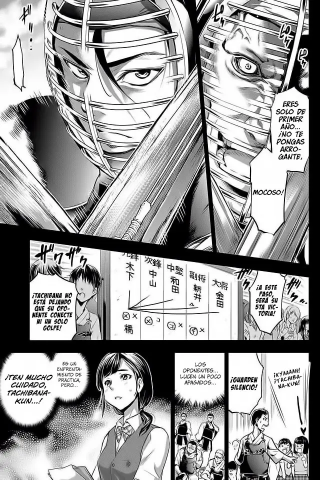 Ingoshima capítulo 12, página 18
