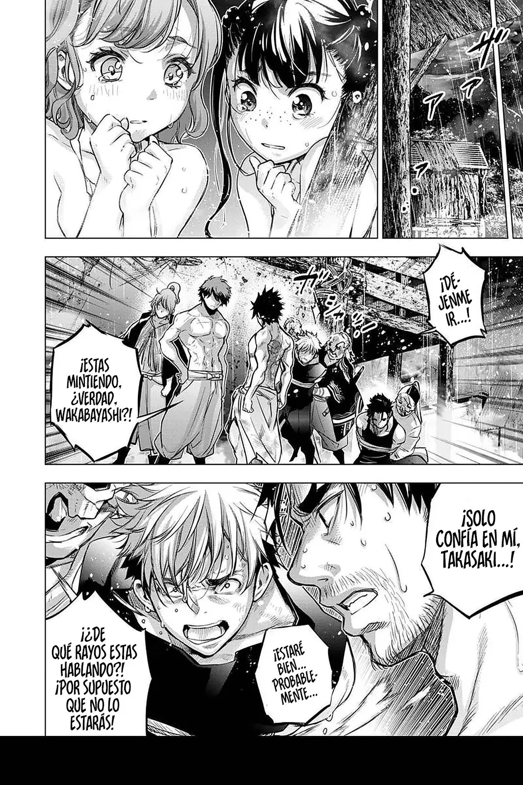 Ingoshima capítulo 123, página 9