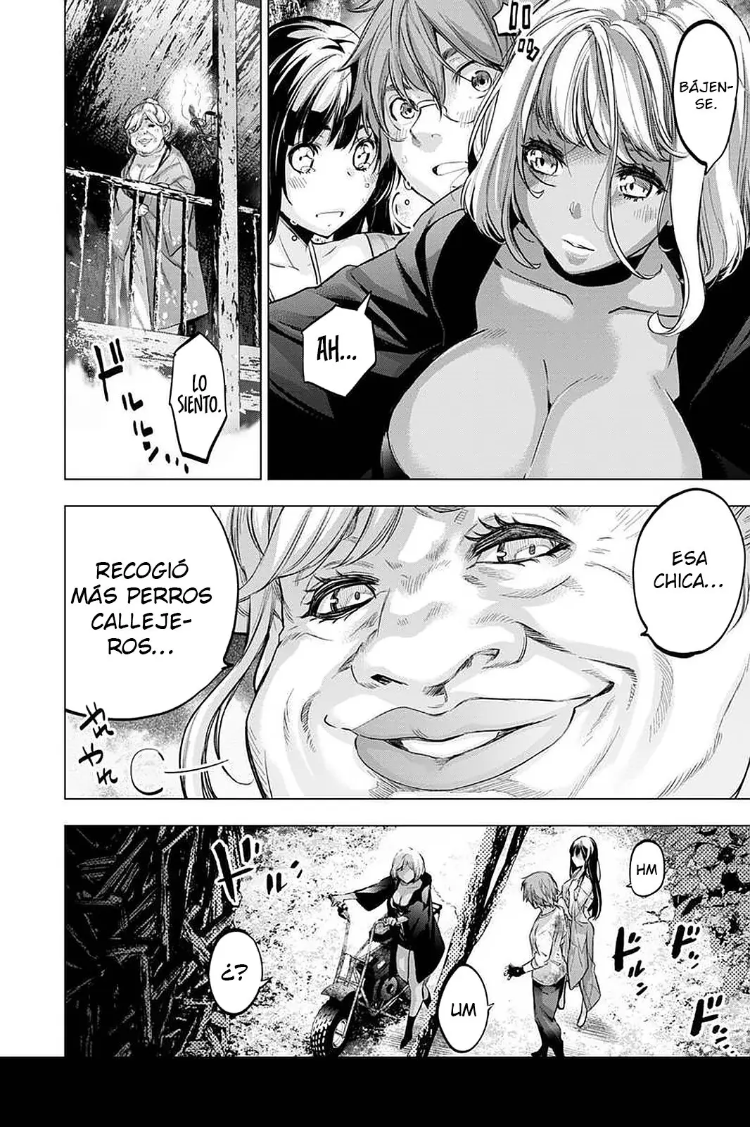 Ingoshima capítulo 124, página 7
