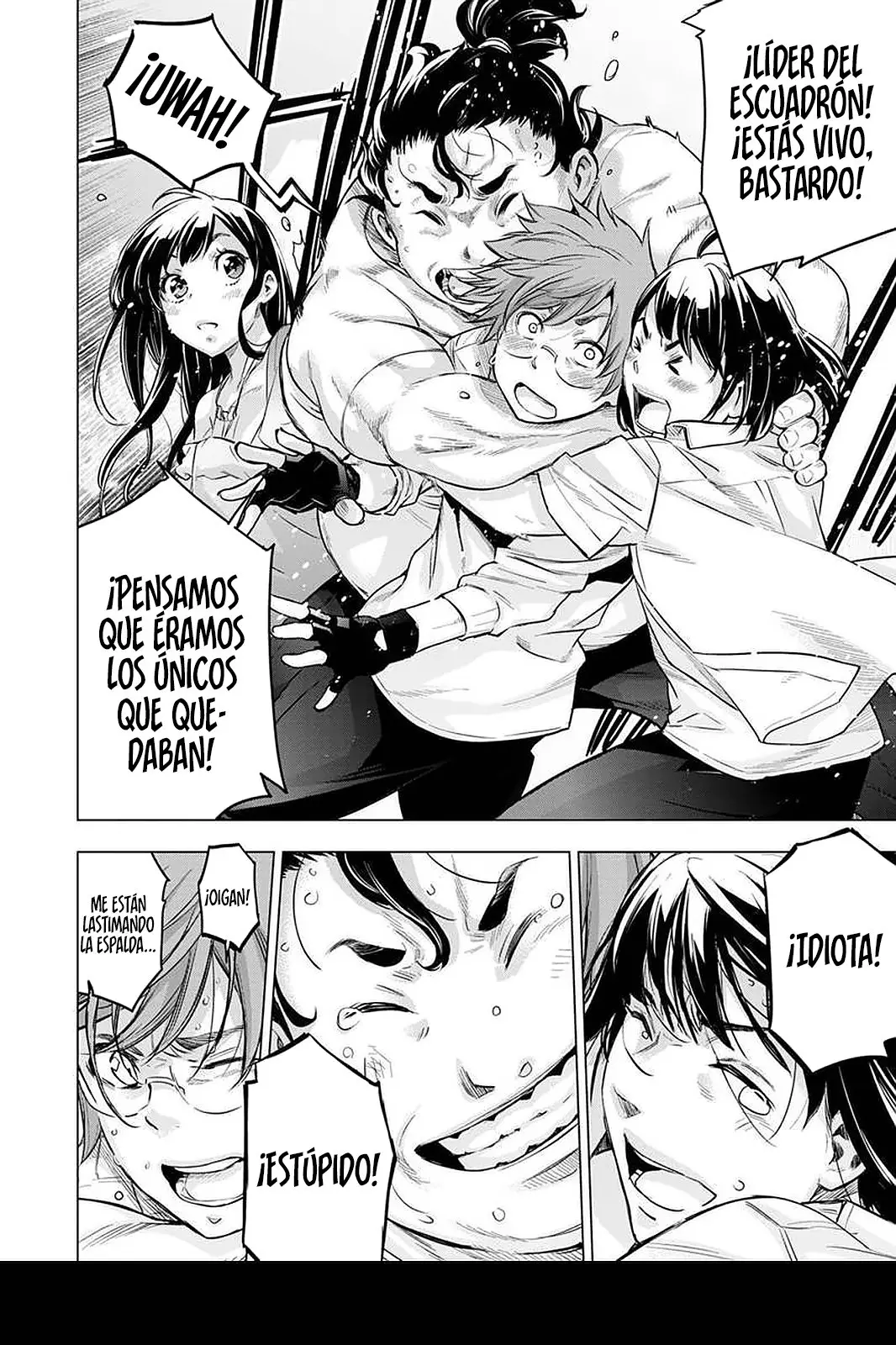 Ingoshima capítulo 124, página 9