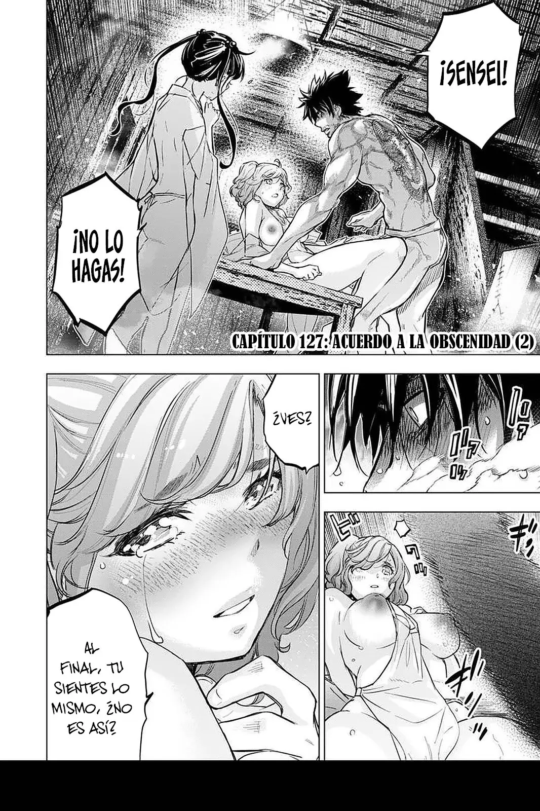 Ingoshima capítulo 127, página 3