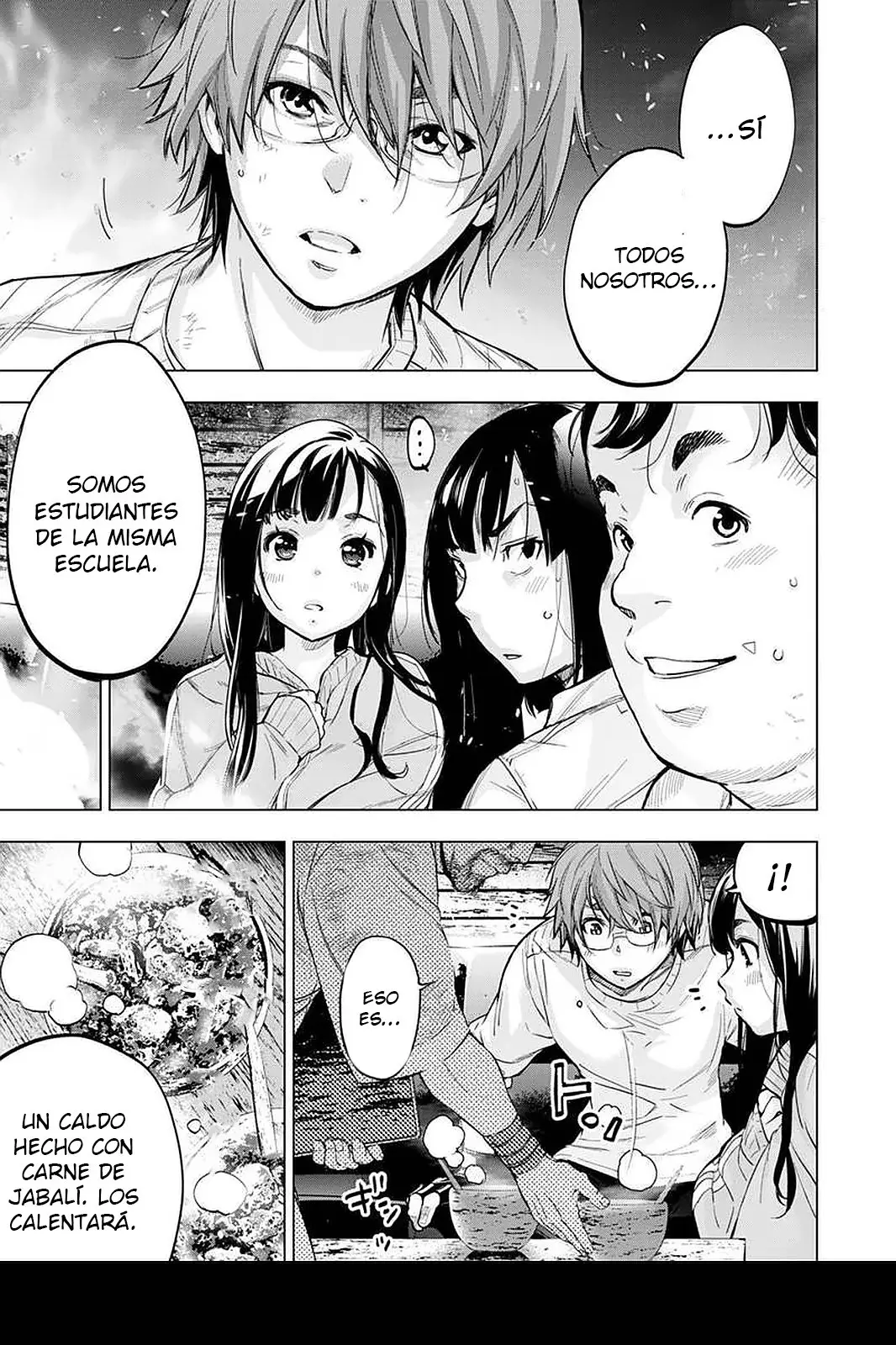 Ingoshima capítulo 128, página 4