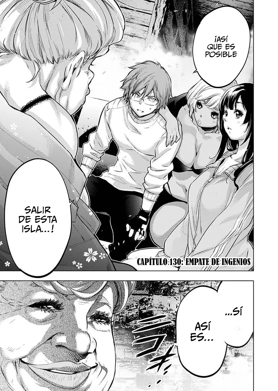 Ingoshima capítulo 129, página 2